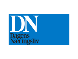DN Dagens Næringsliv logo
